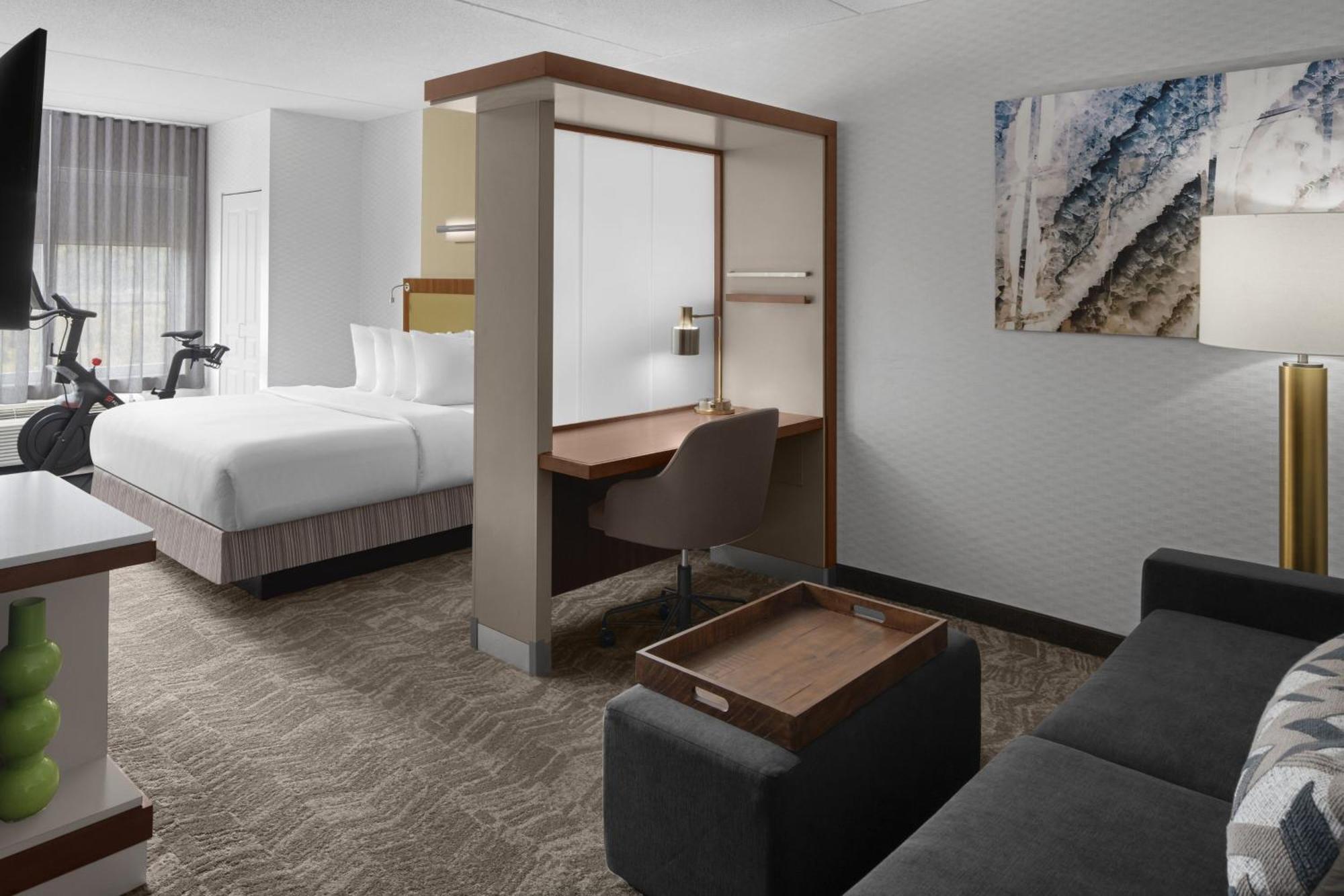 Springhill Suites Pittsburgh Southside Works Eksteriør bilde