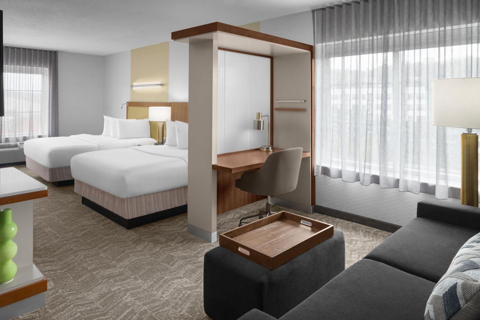 Springhill Suites Pittsburgh Southside Works Eksteriør bilde