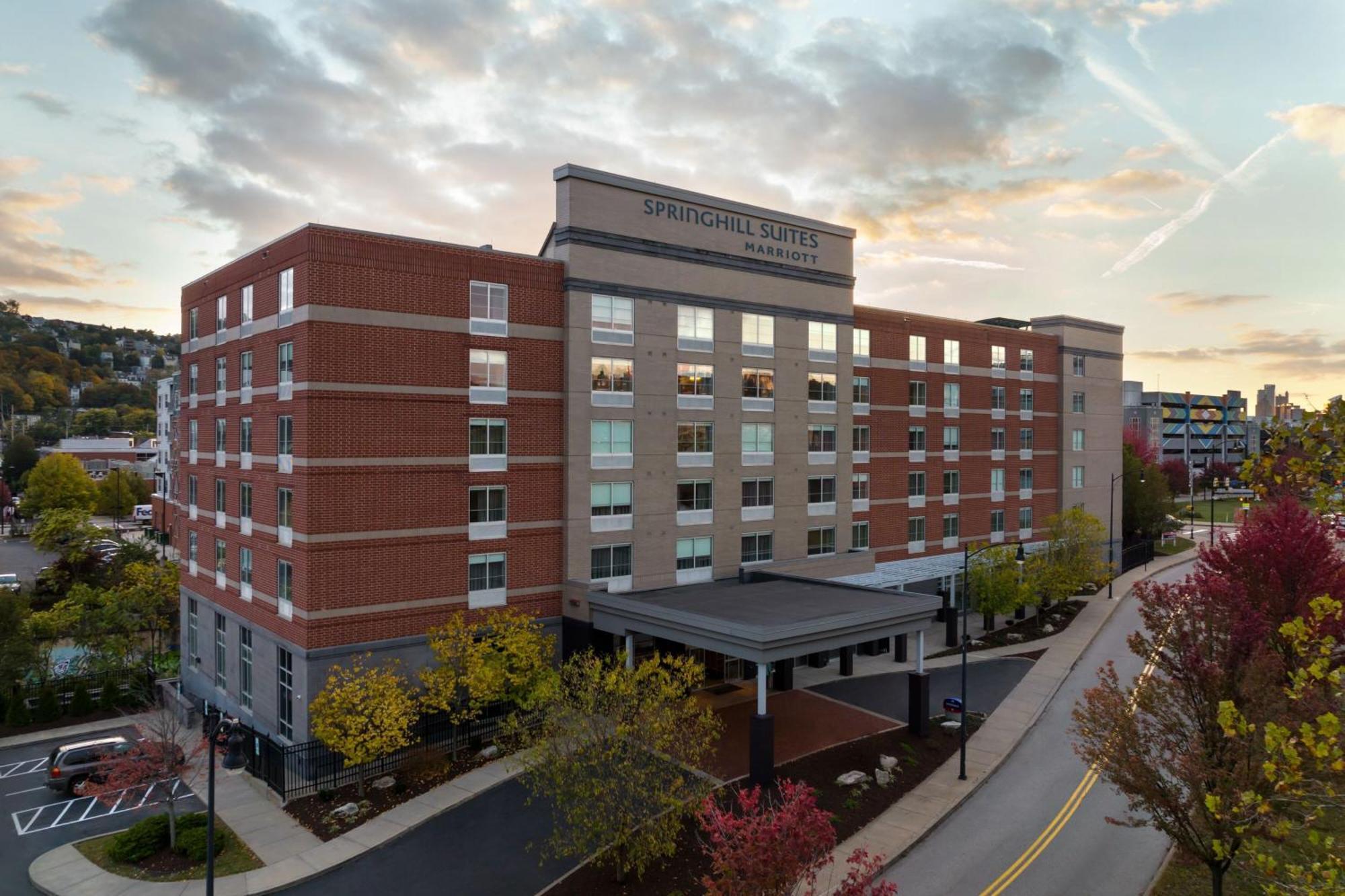 Springhill Suites Pittsburgh Southside Works Eksteriør bilde