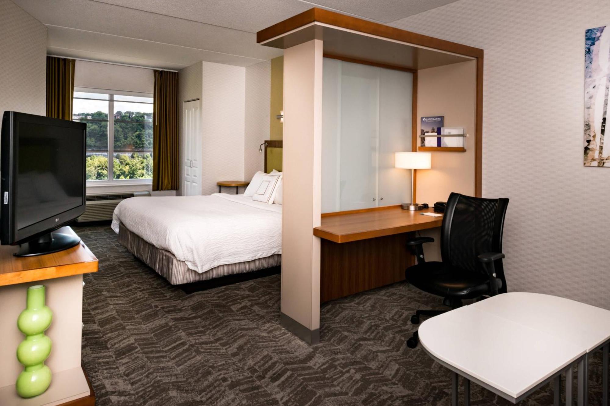 Springhill Suites Pittsburgh Southside Works Eksteriør bilde