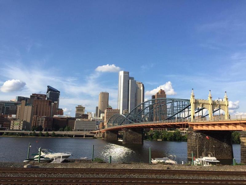 Springhill Suites Pittsburgh Southside Works Eksteriør bilde